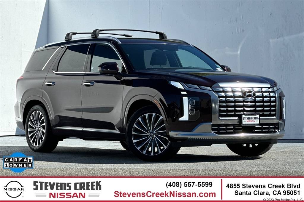 2023 Hyundai Palisade Calligraphy — SUV — 22,498 mi — Santa Clara, CA