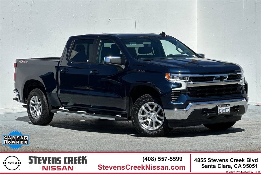 2023 Chevrolet Silverado 1500 LT — Pickup Truck — 19,906 mi — Santa Clara, CA