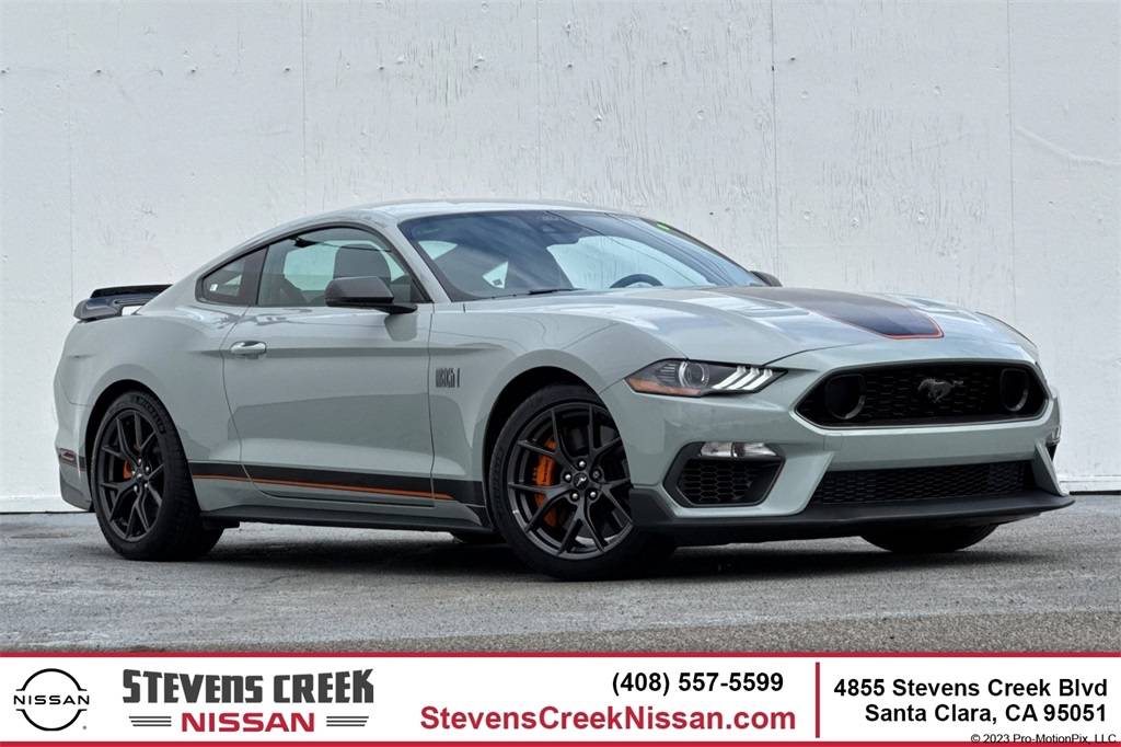 2023 Ford Mustang Mach 1 — Coupe — 7,167 mi — Santa Clara, CA