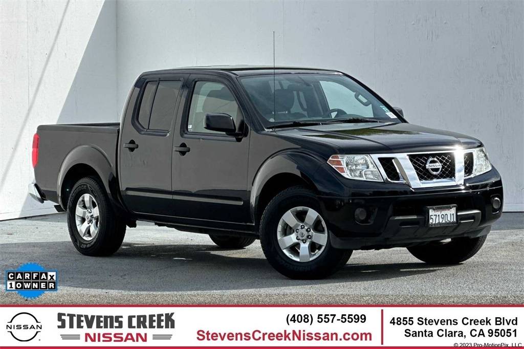 2012 Nissan Frontier SV — Pickup Truck — 54,735 mi — Santa Clara, CA