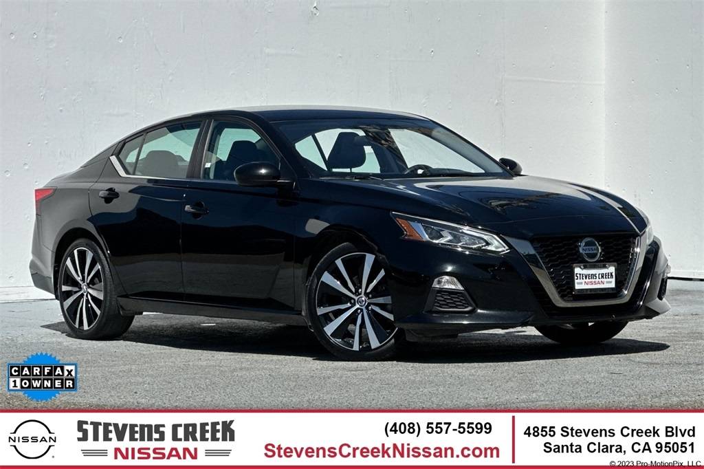 2020 Nissan Altima SR — Sedan — 52,668 mi — Santa Clara, CA