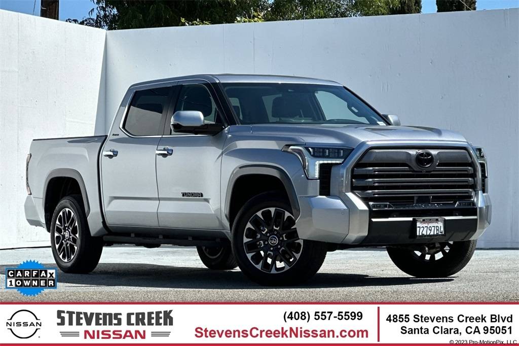 2024 Toyota Tundra Limited — Pickup Truck — 12,662 mi — Santa Clara, CA