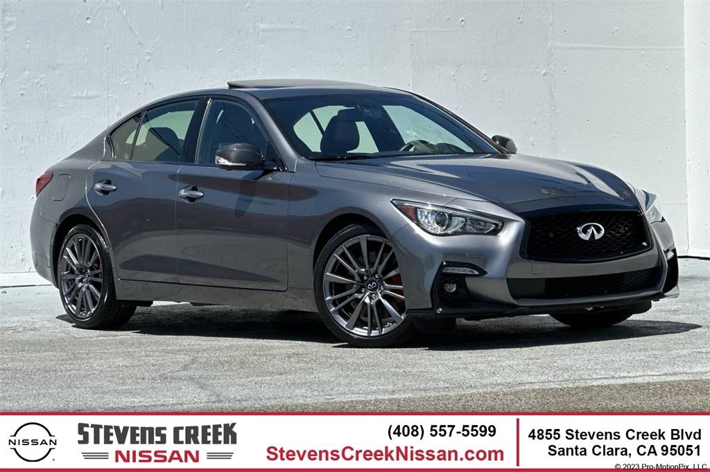 2024 INFINITI Q50 RED SPORT 400 — Sedan — 22,876 mi — Santa Clara, CA