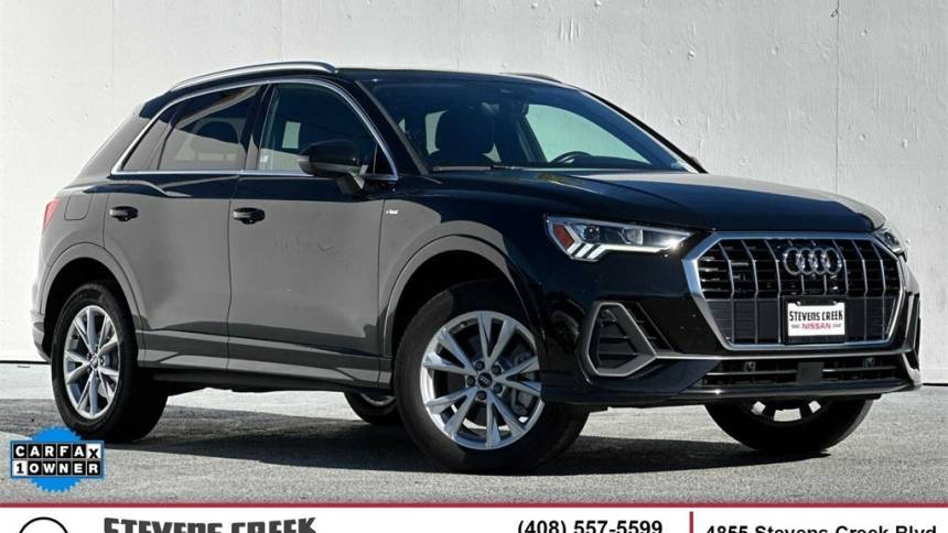 2022 Audi Q3 S line Premium Plus — SUV — 30,155 mi — Santa Clara, CA