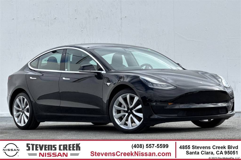 2018 Tesla Model 3 Long Range — Sedan — 82,099 mi — Santa Clara, CA