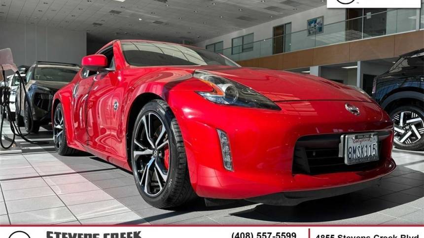 2019 Nissan 370Z Sport Touring — Coupe — 13,342 mi — Santa Clara, CA