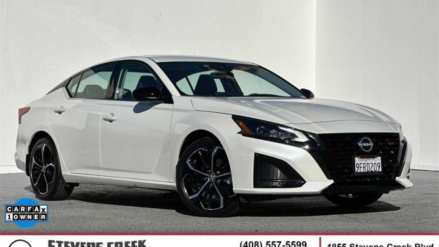 2023 Nissan Altima SR — Sedan — 5,113 mi — Santa Clara, CA