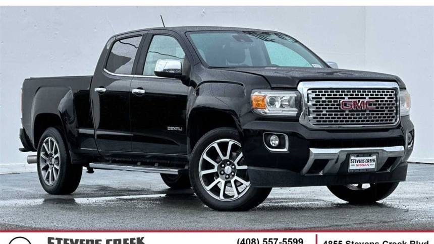 2018 GMC Canyon Denali — Pickup Truck — 72,588 mi — Santa Clara, CA