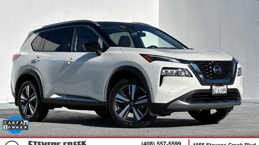 2021 Nissan Rogue Platinum — SUV — 34,519 mi — Santa Clara, CA