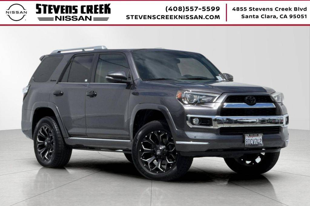 2018 Toyota 4Runner Limited