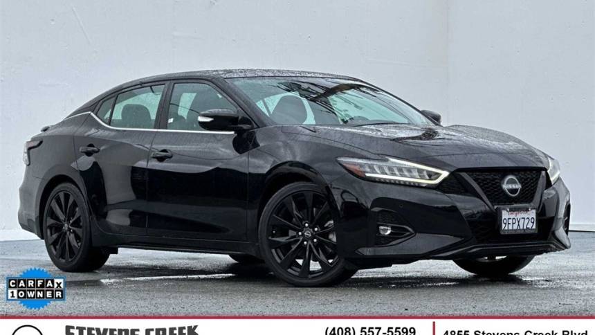2023 Nissan Maxima SR — Sedan — 24,700 mi — Santa Clara, CA