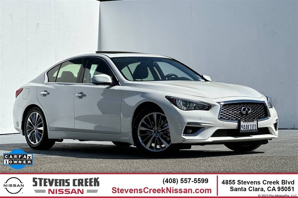 2022 INFINITI Q50 LUXE — Sedan — 37,989 mi — Santa Clara, CA