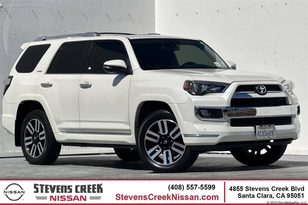 2018 Toyota 4Runner Limited — SUV — 77,150 mi — Santa Clara, CA
