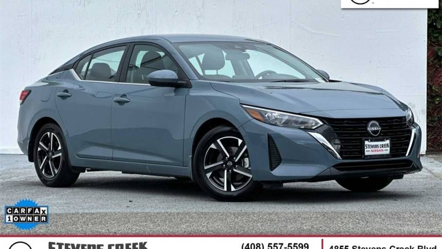 2024 Nissan Sentra SV — Sedan — 12,502 mi — Santa Clara, CA