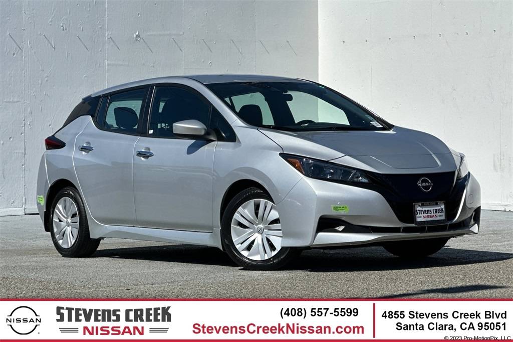 2023 Nissan LEAF S — Hatchback — 14,578 mi — Santa Clara, CA