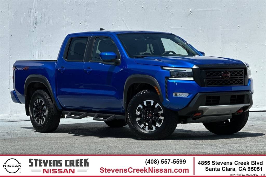 2024 Nissan Frontier PRO-4X — Pickup Truck — 4,662 mi — Santa Clara, CA