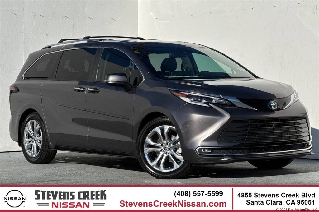 2023 Toyota Sienna Platinum — Minivan — 53,591 mi — Santa Clara, CA