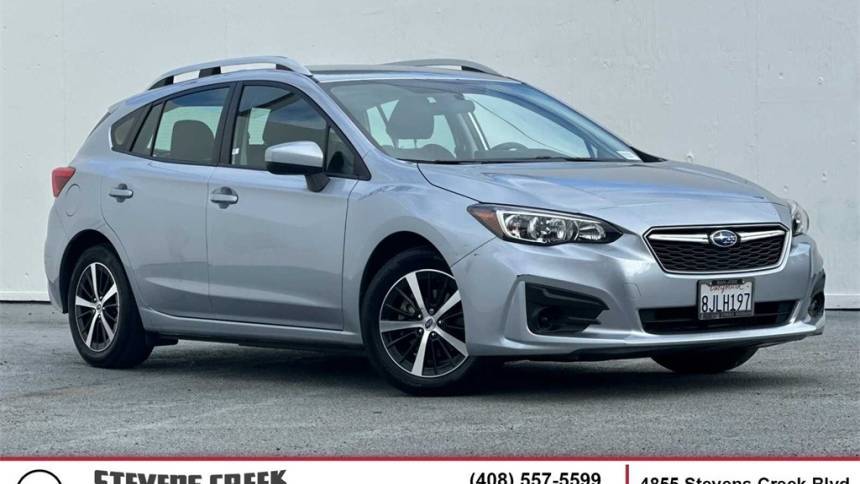 2019 Subaru Impreza 2.0i Premium — Hatchback — 20,945 mi — Santa Clara, CA
