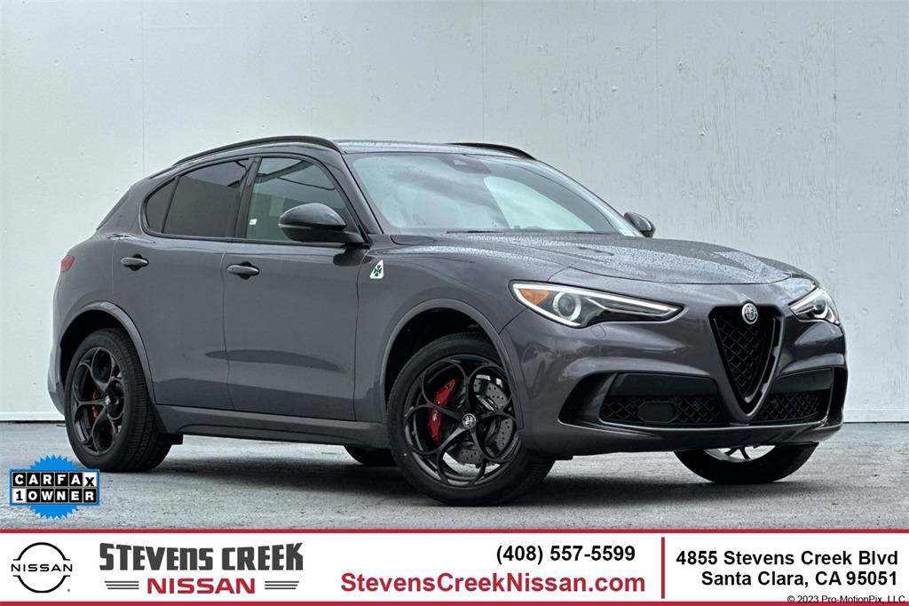 2023 Alfa Romeo Stelvio Quadrifoglio — SUV — 12,992 mi — Santa Clara, CA