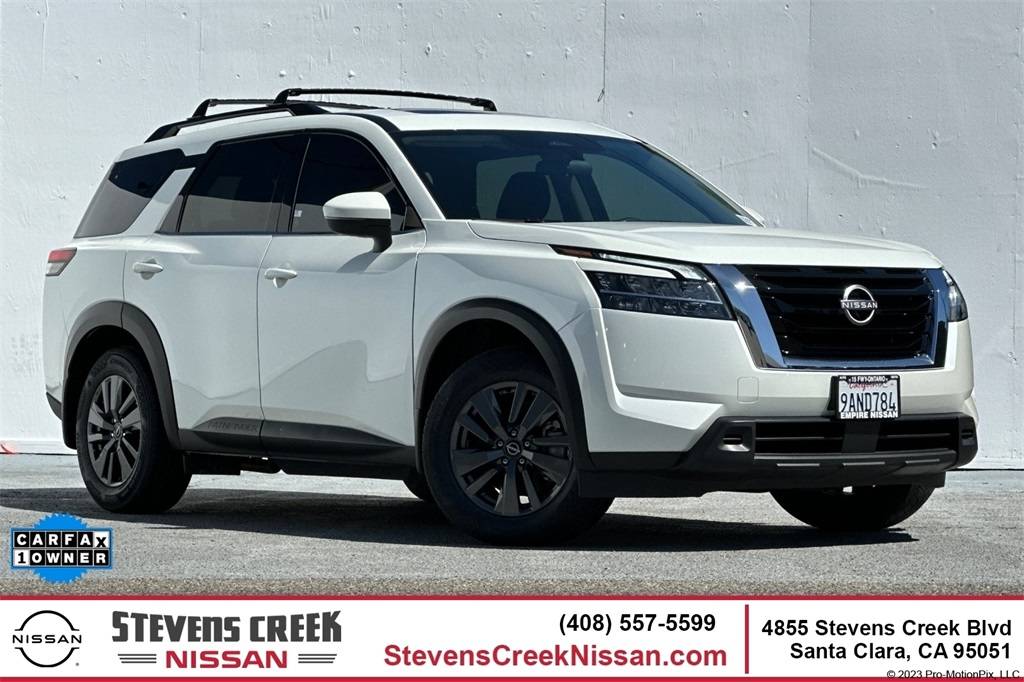 2022 Nissan Pathfinder SV — SUV — 25,515 mi — Santa Clara, CA