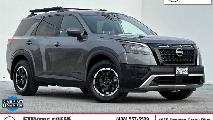 2023 Nissan Pathfinder Rock Creek — SUV — 24,105 mi — Santa Clara, CA