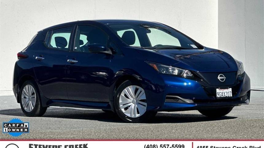 2023 Nissan LEAF S — Hatchback — 20,112 mi — Santa Clara, CA