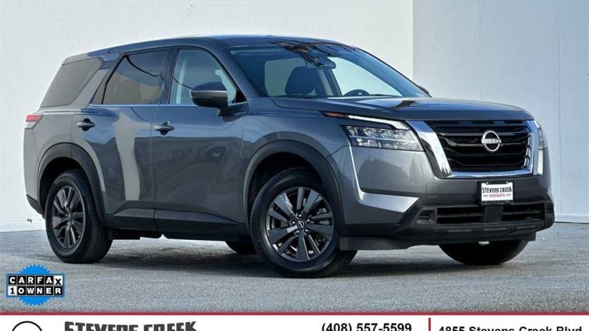 2022 Nissan Pathfinder S — SUV — 62,510 mi — Santa Clara, CA