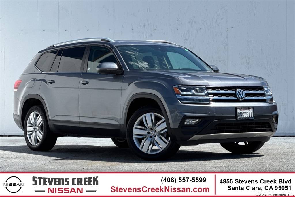 2019 Volkswagen Atlas SE with Technology — SUV — 98,981 mi — Santa Clara, CA
