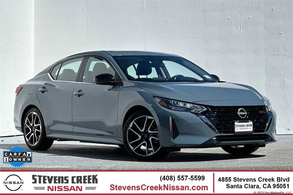 2024 Nissan Sentra SR — Sedan — 4,968 mi — Santa Clara, CA