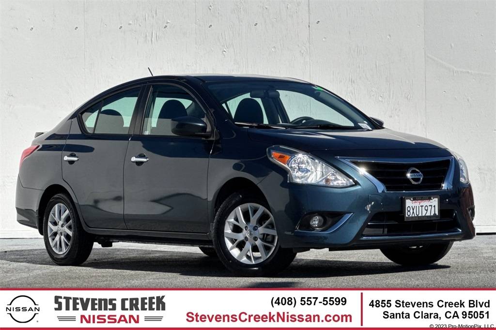 2017 Nissan Versa 1.6 SV — Sedan — 21,680 mi — Santa Clara, CA