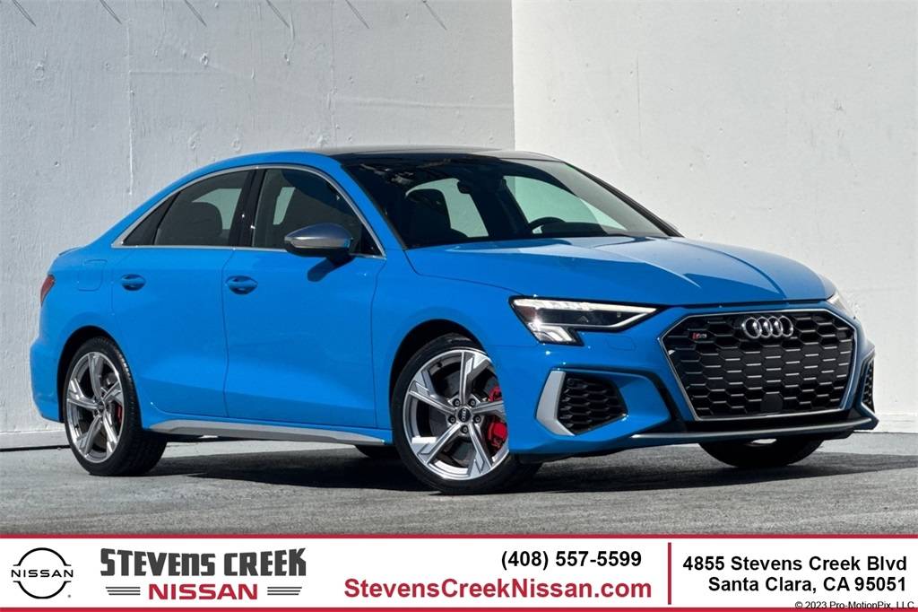 2022 Audi S3 Premium Plus — Sedan — 40,802 mi — Santa Clara, CA