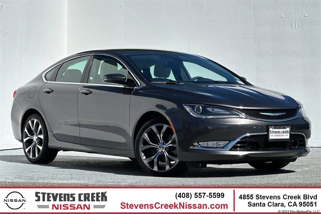2015 Chrysler 200 C — Sedan — 49,426 mi — Santa Clara, CA