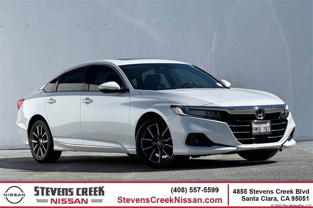 2021 Honda Accord EX-L — Sedan — 37,411 mi — Santa Clara, CA