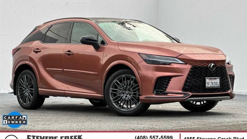 2023 Lexus RX RX 500h F SPORT Performance — SUV — 24,930 mi — Santa Clara, CA
