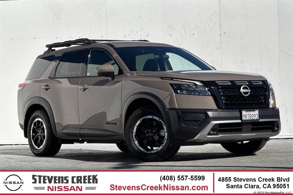 2024 Nissan Pathfinder Rock Creek — SUV — 10,634 mi — Santa Clara, CA