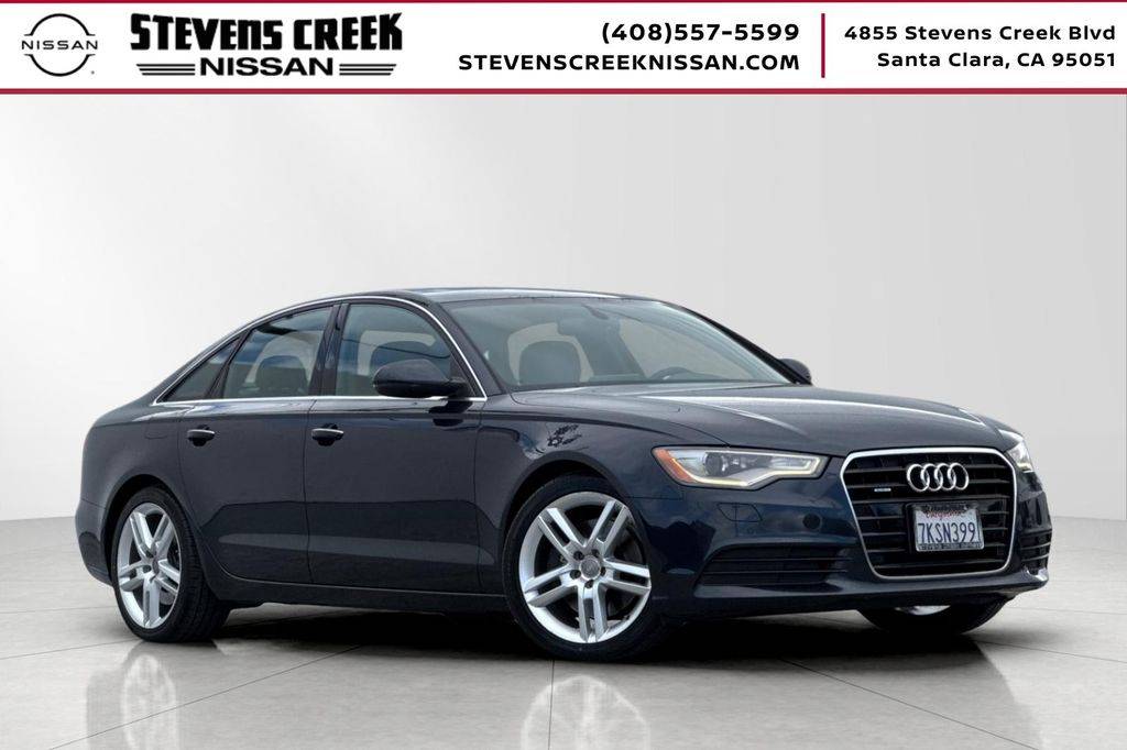 2015 Audi A6 Premium Plus — Sedan — 120,125 mi — Santa Clara, CA