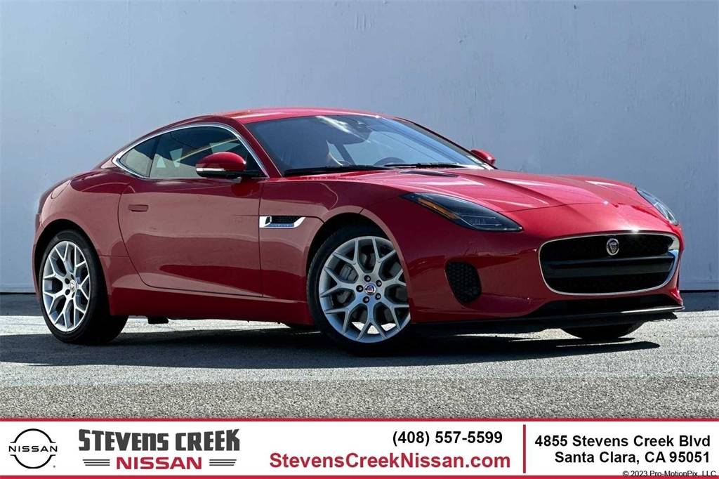 2020 Jaguar F-TYPE Standard — Coupe — 11,816 mi — Santa Clara, CA