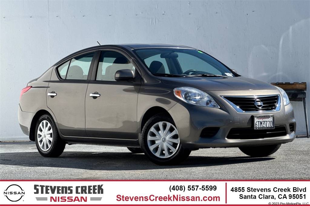 2012 Nissan Versa 1.6 SV — Sedan — 87,586 mi — Santa Clara, CA