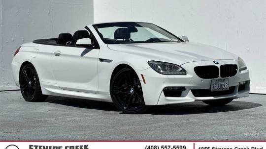 Used BMW 6 Series Convertibles for Sale Near Me - TrueCar