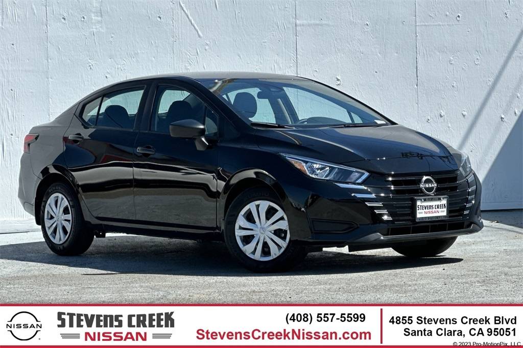 2024 Nissan Versa S — Sedan — 4,194 mi — Santa Clara, CA