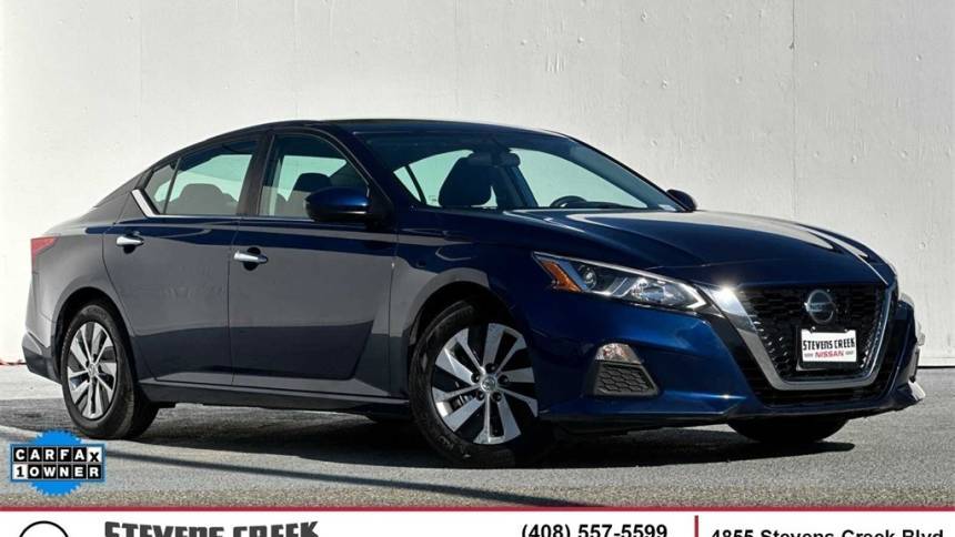 2019 Nissan Altima S — Sedan — 60,549 mi — Santa Clara, CA