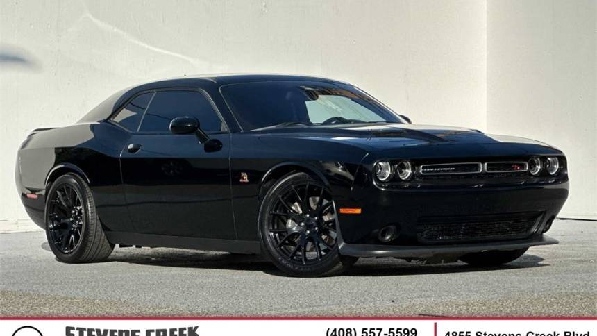 2016 Dodge Challenger R/T Scat Pack — Coupe — 54,617 mi — Santa Clara, CA