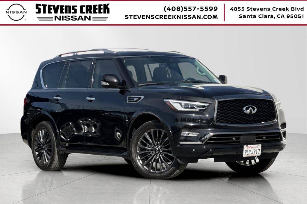2024 INFINITI QX80 PREMIUM SELECT — SUV — 22,306 mi — Santa Clara, CA