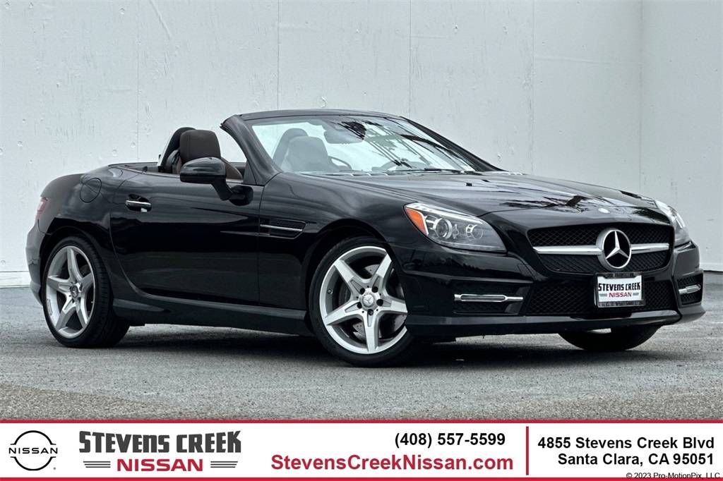 2016 Mercedes-Benz SLK SLK 300 — Convertible — 34,354 mi — Santa Clara, CA