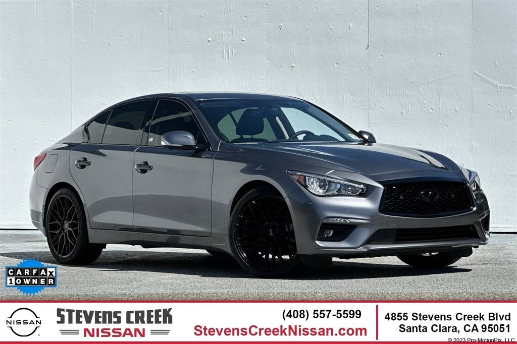 2024 INFINITI Q50 LUXE — Sedan — 7,162 mi — Santa Clara, CA