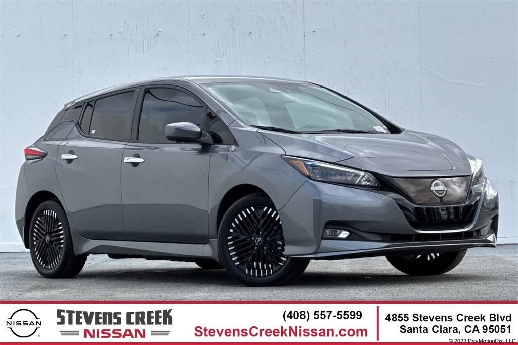 2024 Nissan LEAF SV PLUS — Hatchback — 14,488 mi — Santa Clara, CA