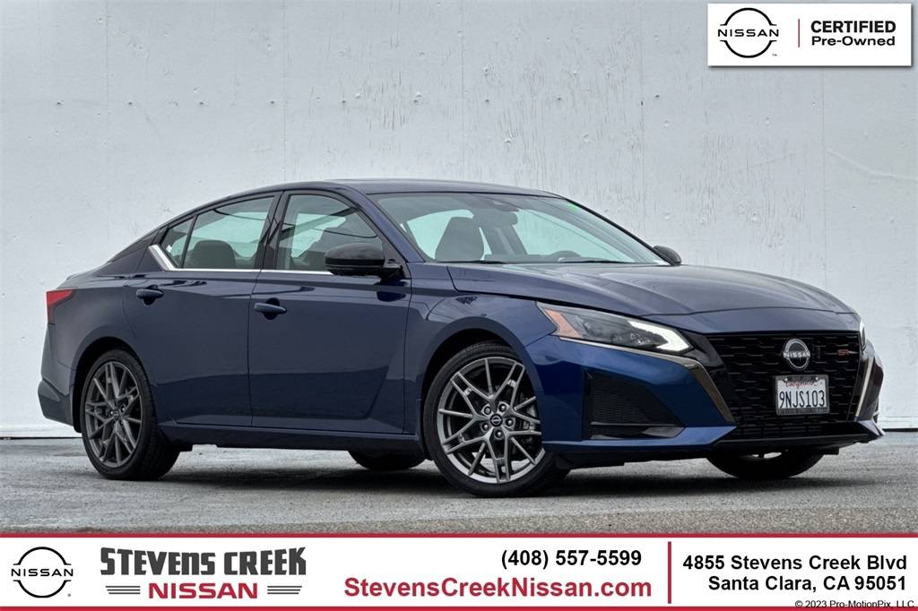 2023 Nissan Altima SR — Sedan — 7,486 mi — Santa Clara, CA