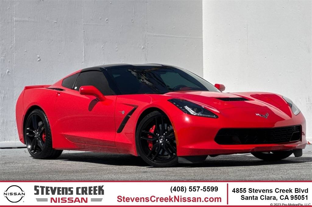 2014 Chevrolet Corvette Z51 3LT — Coupe — 26,230 mi — Santa Clara, CA