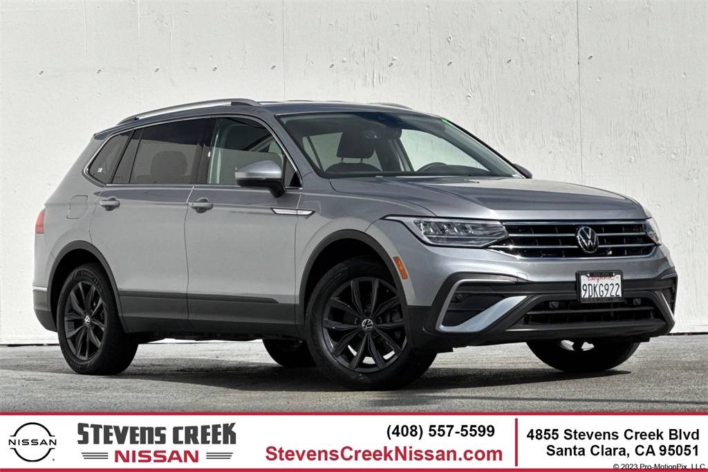 2022 Volkswagen Tiguan SE — SUV — 27,686 mi — Santa Clara, CA