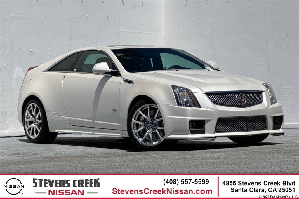 2011 Cadillac CTS-V Standard — Coupe — 49,900 mi — Santa Clara, CA